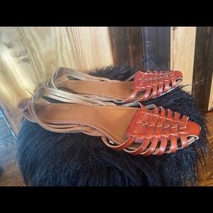 JCREW Huarache sandals.